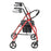 Drive Medical Rollator with 6" Wheels