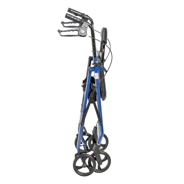 Drive Medical Rollator with 6" Wheels