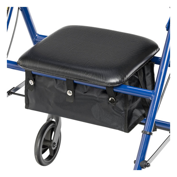 Drive Medical Rollator with 6" Wheels