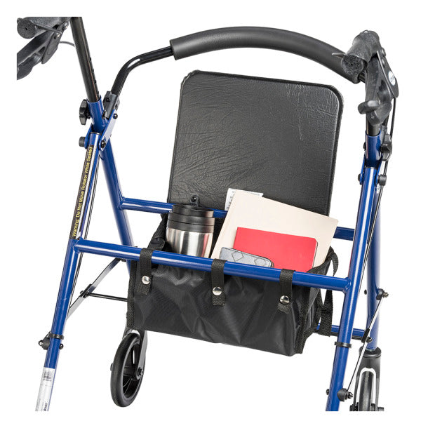 Drive Medical Rollator with 6" Wheels