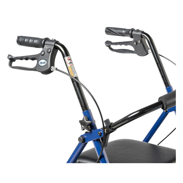 Drive Medical Rollator with 6" Wheels