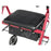 Drive Medical Aluminum Rollator, 7.5" Casters