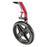 Drive Medical Aluminum Rollator, 7.5" Casters
