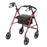 Drive Medical Aluminum Rollator, 7.5" Casters