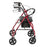 Drive Medical Aluminum Rollator, 7.5" Casters