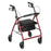 Drive Medical Aluminum Rollator, 6" Casters