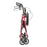Drive Medical Aluminum Rollator, 6" Casters