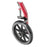 Drive Medical Aluminum Rollator, 6" Casters