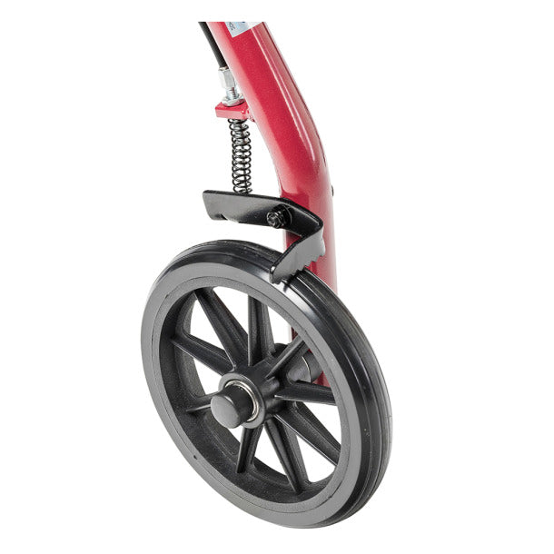 Drive Medical Aluminum Rollator, 6" Casters