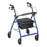 Drive Medical Aluminum Rollator, 6" Casters