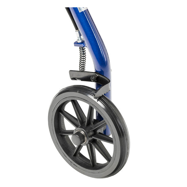 Drive Medical Aluminum Rollator, 6" Casters