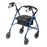 Drive Medical Aluminum Rollator, 6" Casters