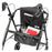 Drive Medical Aluminum Rollator, 6" Casters