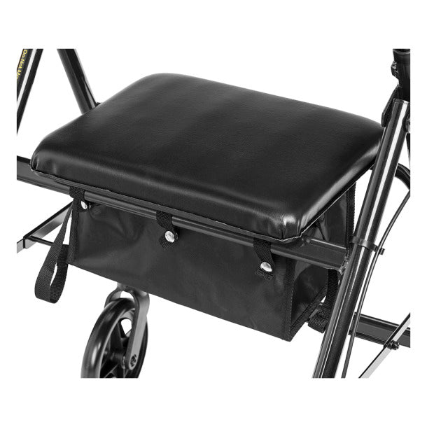 Drive Medical Aluminum Rollator, 6" Casters