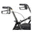 Drive Medical Aluminum Rollator, 6" Casters