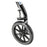 Drive Medical Aluminum Rollator, 6" Casters