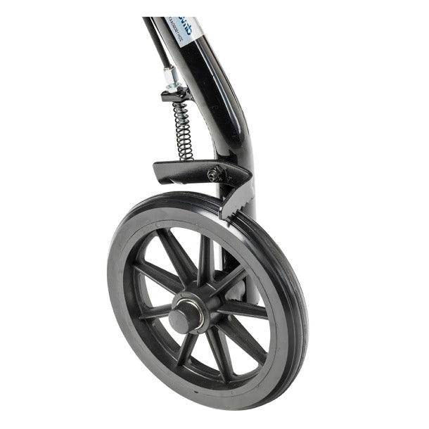 Drive Medical Aluminum Rollator, 6" Casters