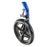 Drive Medical Aluminum Rollator, 7.5" Casters