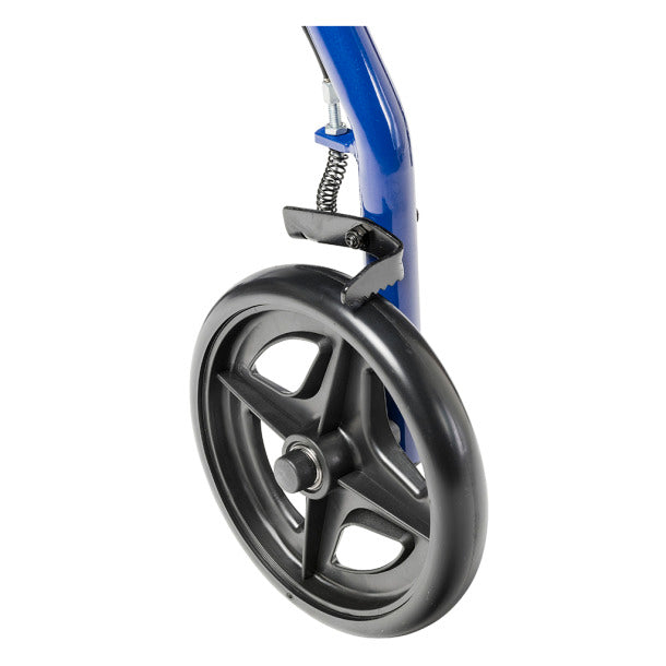 Drive Medical Aluminum Rollator, 7.5" Casters