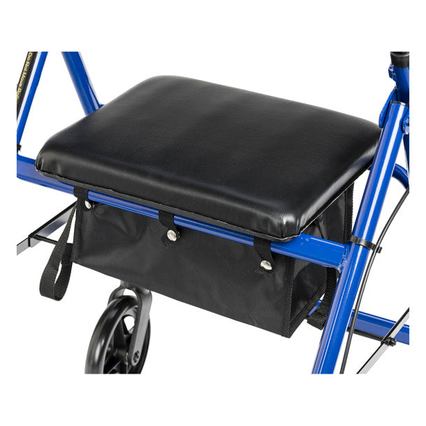Drive Medical Aluminum Rollator, 7.5" Casters