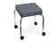 Hausmann P.T. “Scooter” Stool - 14" x 14" x 18", - 2300