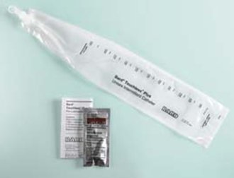 Bard Touchless Plus Intermittent Catheter Kit Closed System / Unisex 12 Fr. Without Balloon Vinyl - 4A5142