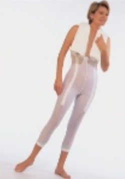 BSN Medical - Plastic Surgery Girdle Long Leg White Large - 110668