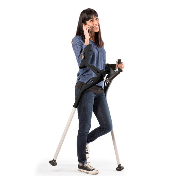 Drive Medical Mobility Designed Forearm Comfort Crutch