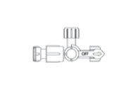ICU Medical - Stopcock 3 Way - B9186