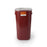 Sharps - Container 25-1/2 H X 13-1/2 W X 13-1/2 D Inch 16 Gallon Red Base / Translucent Lid Horizontal Entry Hinged Snap On Lid - 8716