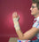 Scott Specialties Wrist Support Elastic Left Hand Beige X-Large - 1374 BEI XLL