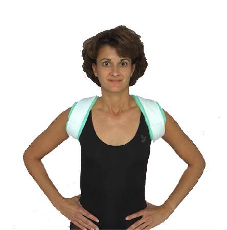 Scott Specialties Clavicle Strap Pediatric Felt Hook and Loop - 1594 BEI PD