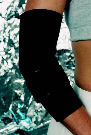 Scott Specialties Elbow Sleeve X-Large Tennis Left or Right Elbow 12 - 14 Inch Circumference - SA2135 BLA XL