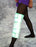 Scott Specialties Knee Immobilizer One Size Fits Most Hook and Loop Closure 16 Inch Length Left or Right Knee - 3016 BLU UN