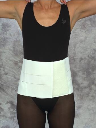 Scott Specialties - Lumbar / Sacral Support Small Hook and Loop Closure Adult - 3080 WHI SM