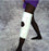 Scott Specialties Knee Immobilizer X-Large Hook and Loop Closure 24 Inch Length - 3224 WHI XL