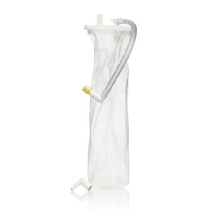 Receptal - Suction Canister Liner 2000 mL NonPour Lid - 4304101