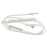 B. Braun - Urology Irrigation Set 0.188 Inch ID 82 Inch 1 Lead - V4608-20