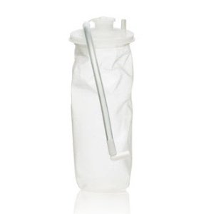 Receptal - Suction Canister Liner 1500 mL Pour Lid - 43025-01