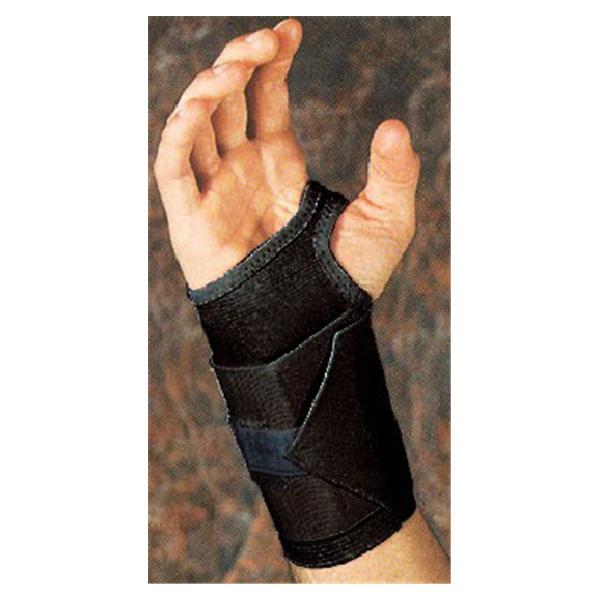 Scott Specialties Inc Support Wrist Elastic Black Size Medium Left Ea - 1378-LM