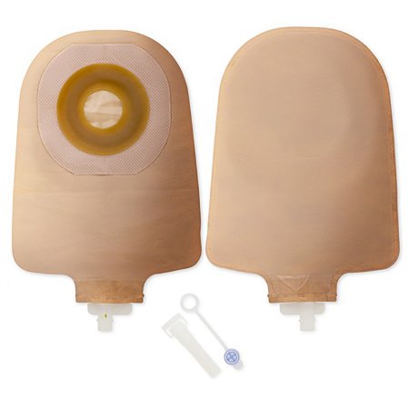 Premier - Urostomy Pouch One-Piece System 9 Inch Length Drainable Trim To Fit - 8460