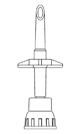 B. Braun Safsite Dispensing Pin - 413501