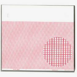 Medi-Trace - Diagnostic Recording Paper Thermal Paper 216 mm X 60.96 Meter Z-Fold Red Grid - 30729225