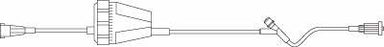 B. Braun RateFlow* Extension Set 18 Inch 1 Port 2.5 mL Priming Volume DEHP-Free - V5200