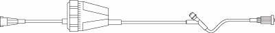 B. Braun RateFlow* Extension Set 18 Inch 1 Port 2.5 mL Priming Volume DEHP-Free - V5200