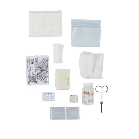 Busse Hospital Disposables - Dressing Change Tray - 1443