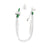 Avanos Medical Sales LLC Kimvent* Closed Suction System KIMVENT* Elbow 14 Fr. Thumb Valve - 221