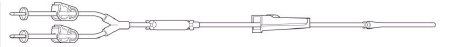 Baxter Urology Irrigation Set 0.195 Inch ID 81 Inch 2 Lead - 2C4041