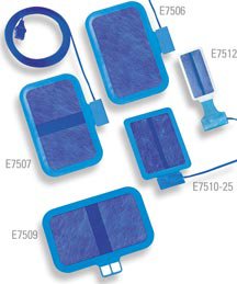Covidien PolyHesive Electrosurgical Return Pad Single Use / Pre-attached Cord / NonSterile - E7507