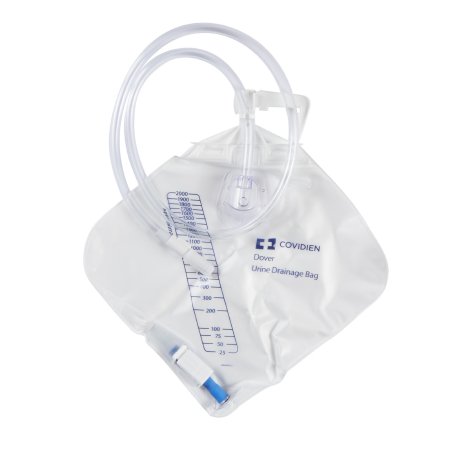 Kenguard - Urinary Drain Bag Anti-Reflux Valve Sterile 2000 mL Vinyl - 3512-